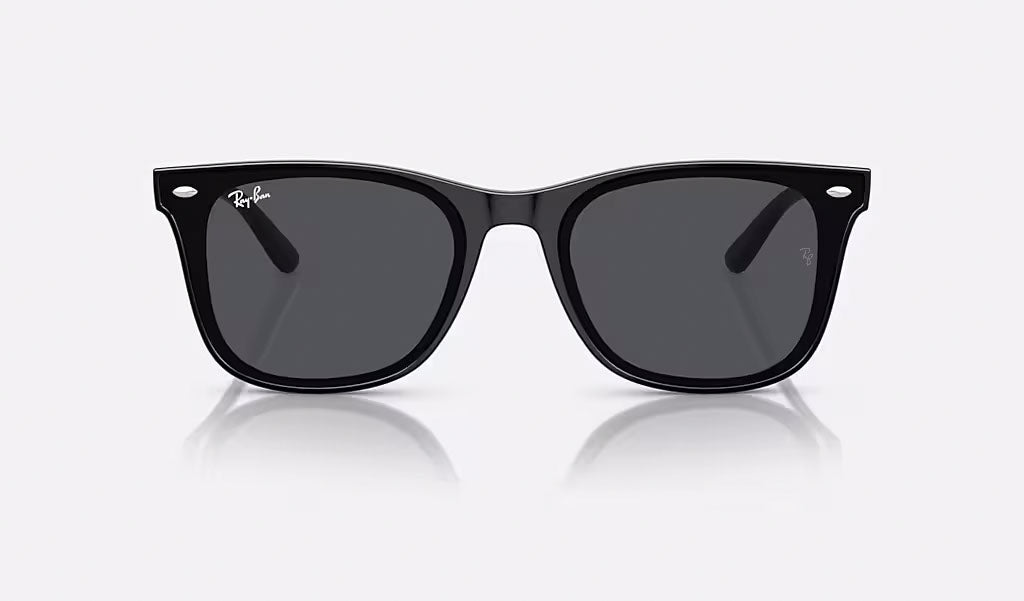 Ray-Ban RB4420 - Svart - Mörkgrå