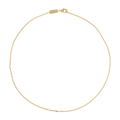 Gold Necklace - Guld