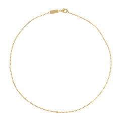 Gold Necklace - Gold