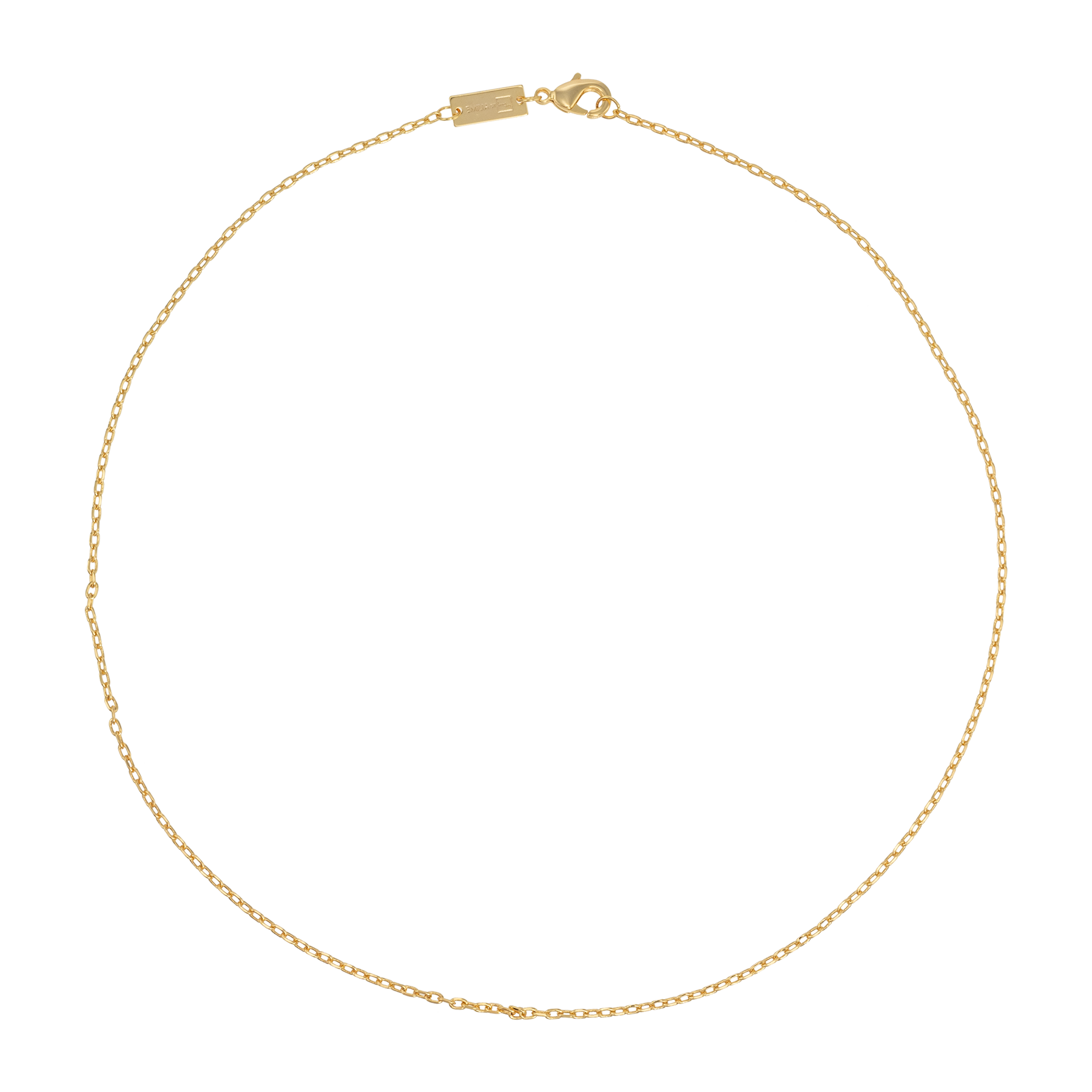 Gold Necklace - Guld