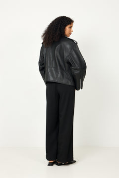 Hulla Solid Jacket - Black