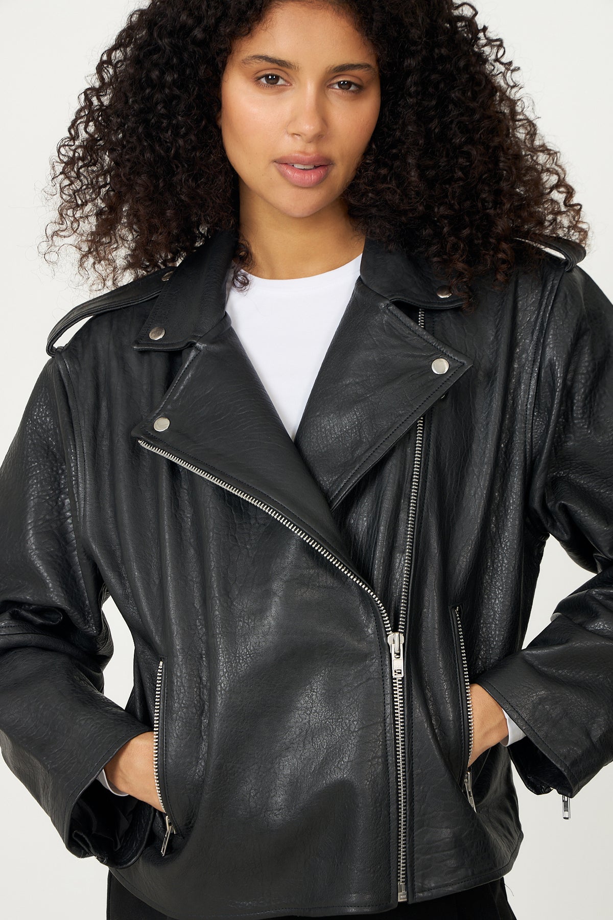Hulla Solid Jacket - Svart