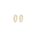 X-Small Hoops - Vit