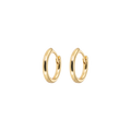 Small Hoops - Guld