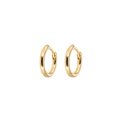 Small Hoops - Gold