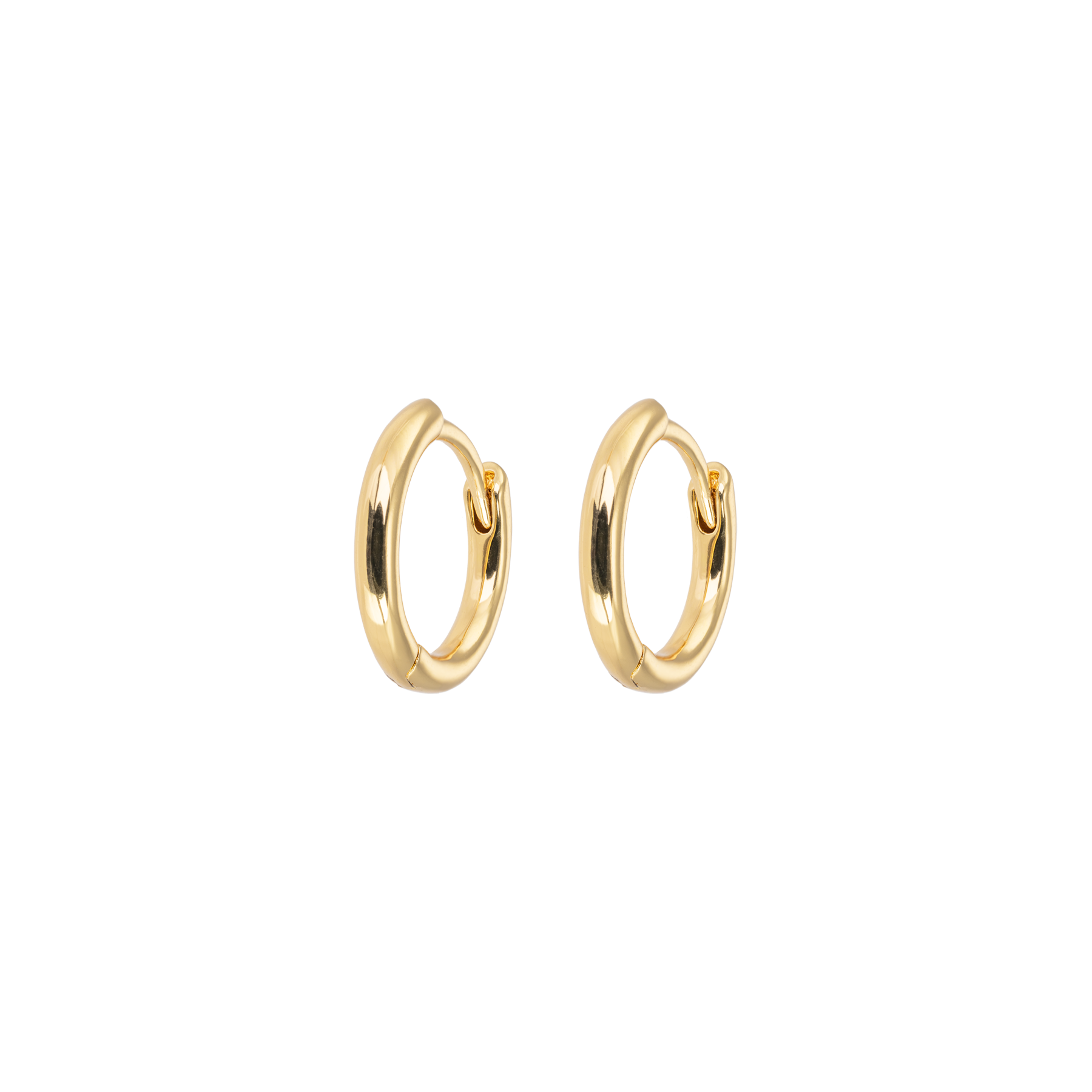 Small Hoops - Guld