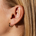 Small Hoops - Guld