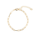 Thick Chain Bracelet - Guld