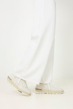 Area Lo Fluffy Sneaker - Beige/Beige