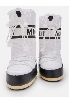 Icon Nylon - Black-White
