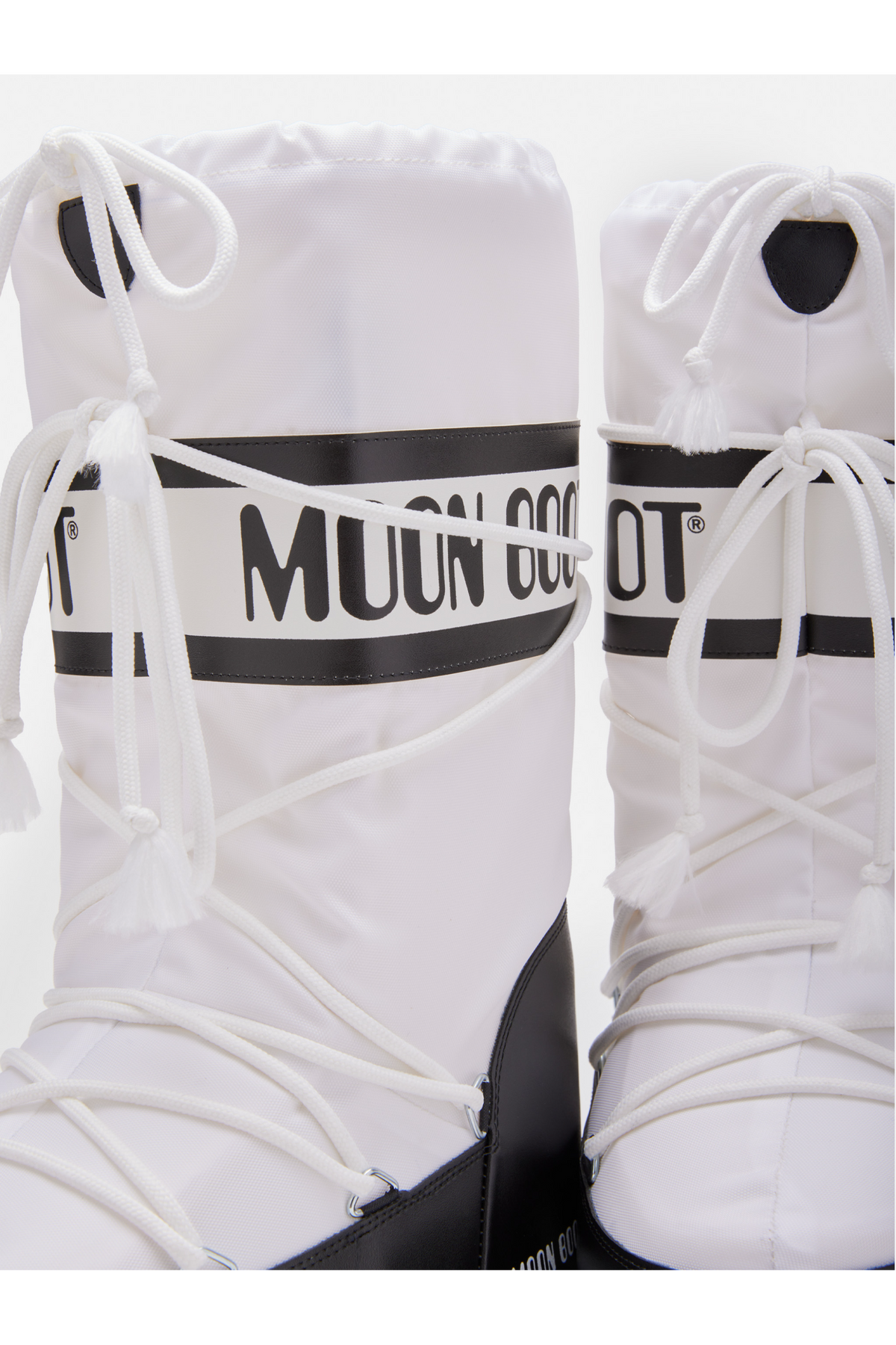 Icon Nylon - Black-White