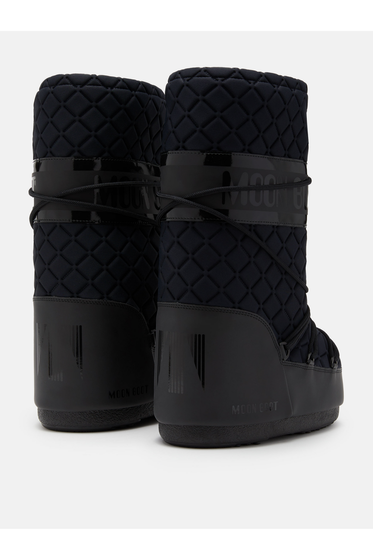 Icon Quilt - Black