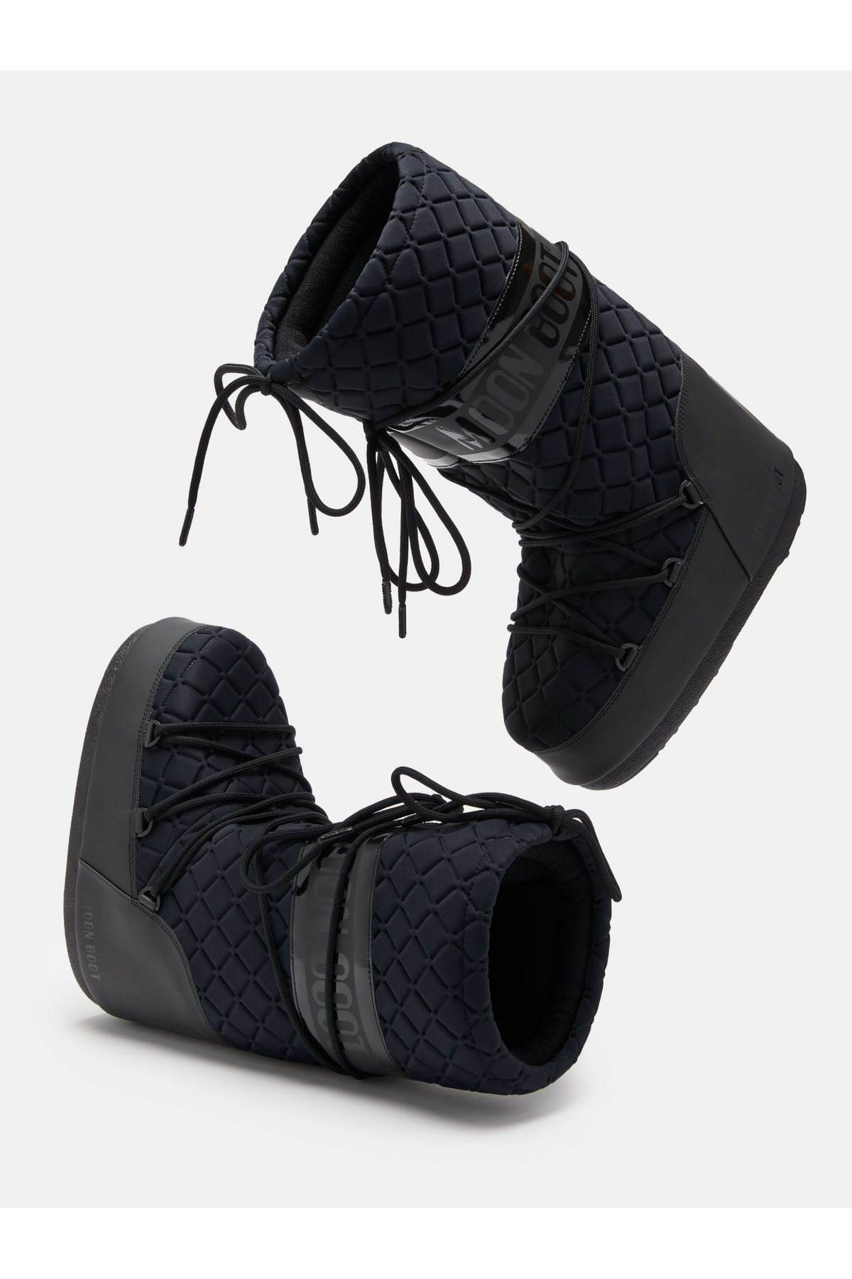 Icon Quilt - Black