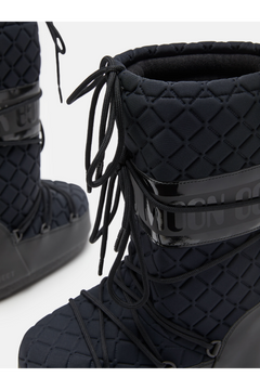 Icon Quilt - Black