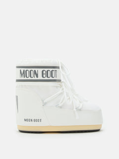 Icon Low Nylon - White Mono