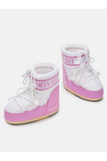Icon Low Nylon - Pink-White