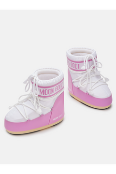Icon Low Nylon - Pink-White