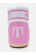 Icon Low Nylon - Pink-White