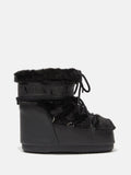 Icon Low Faux Fur - Svart