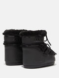 Icon Low Faux Fur - Svart