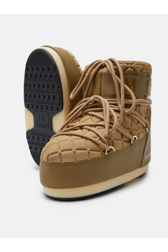 Icon Low Quilt - Caramel