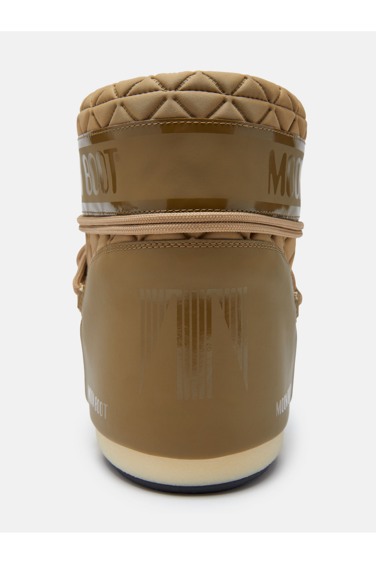 Icon Low Quilt - Caramel