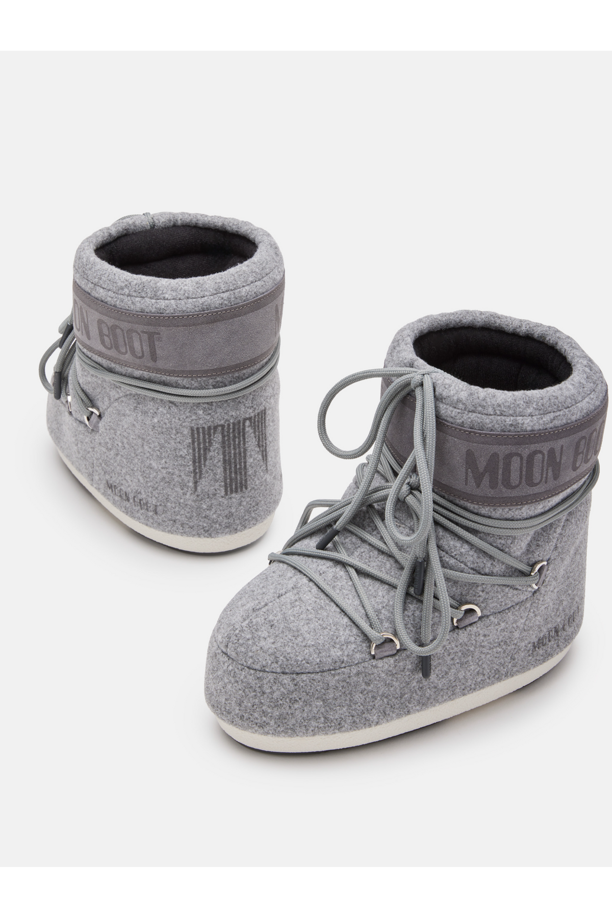 Icon Low Felt - Grey