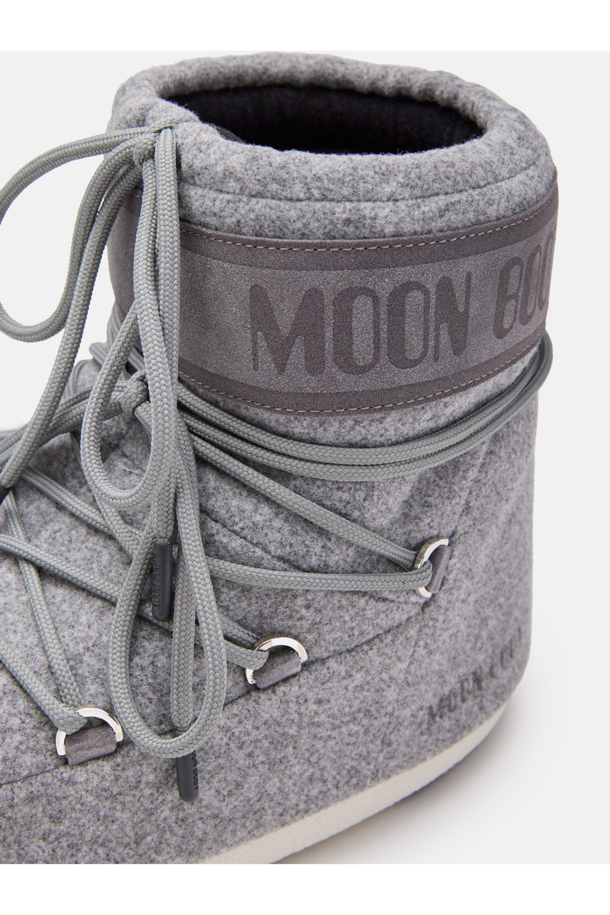 Icon Low Felt - Grey