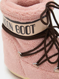 Moon Boot Icon Low Fleece - Rosa