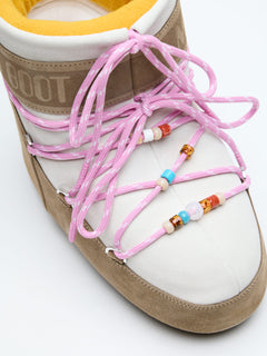 Moon Boot x Guest In Residence Icon Low - Honey/White Sand
