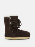 Evx Boot Suede - Mörkbrun