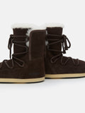 Evx Boot Suede - Mörkbrun