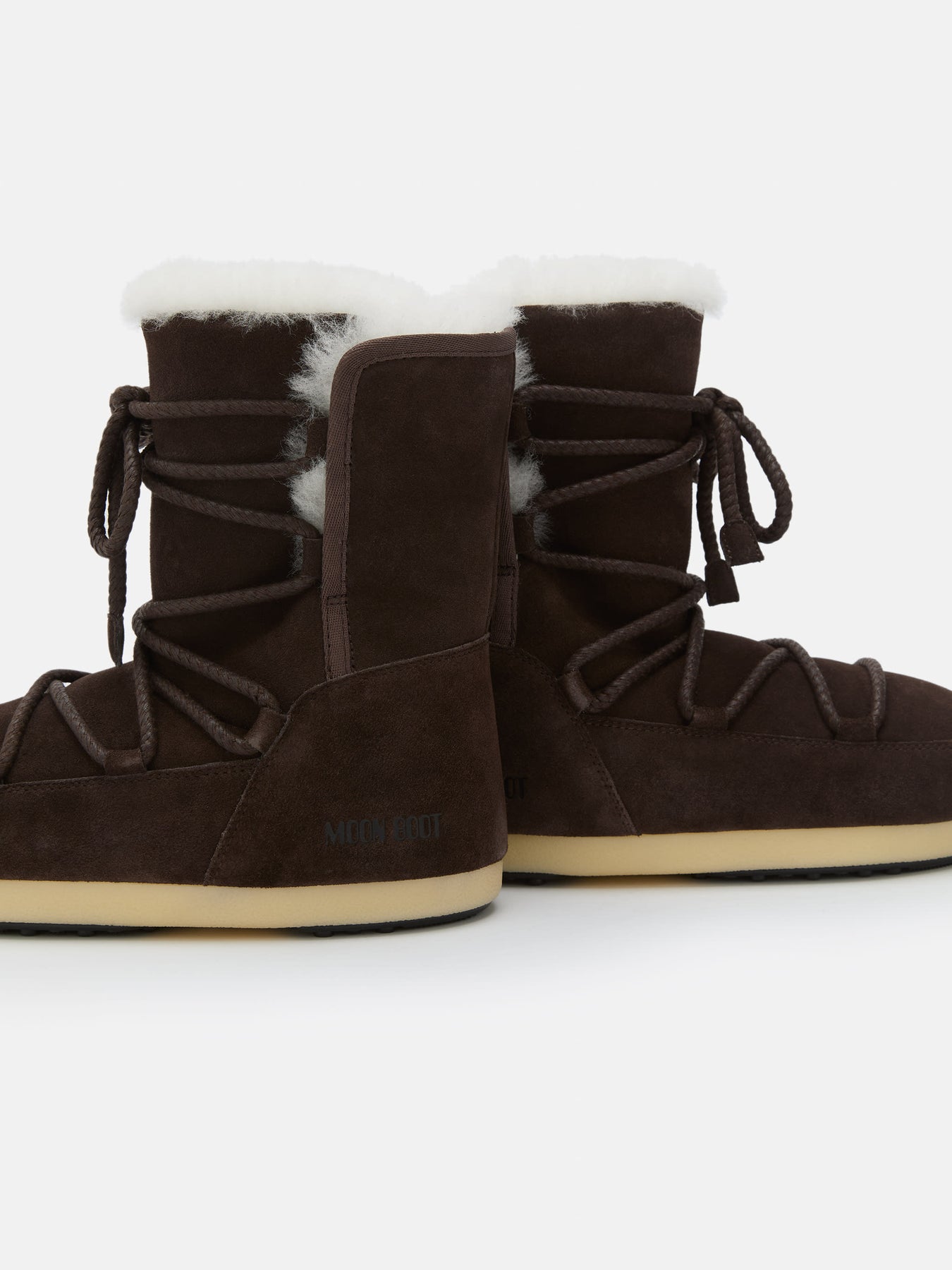 Evx Boot Suede - Mörkbrun