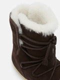 Evx Boot Suede - Mörkbrun