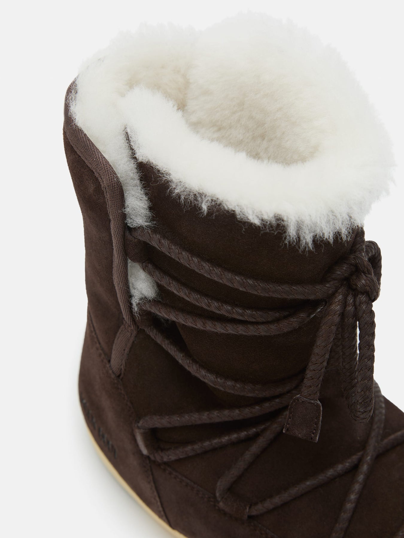 Evx Boot Suede - Mörkbrun