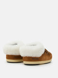 Evx Mule Suede - Cognac/Natural