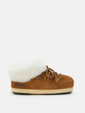 Evx Mule Suede - Cognac/Natural