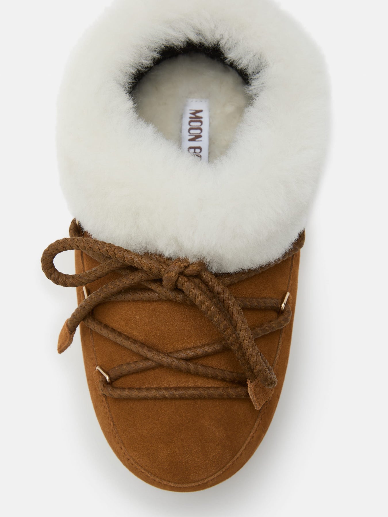Evx Mule Suede - Cognac/Natural