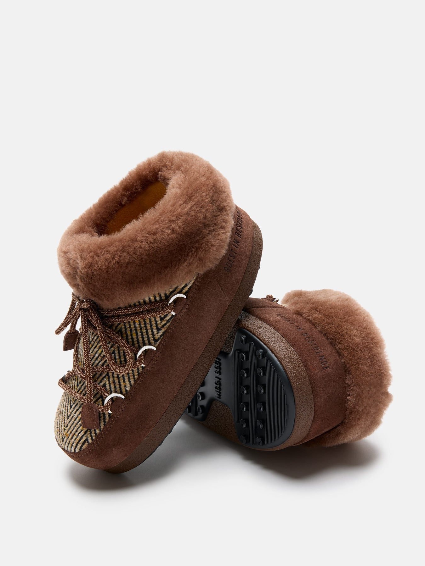 Moon Boot x Guest In Residence Evx Chalet - Cocoa