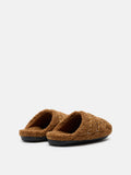 Mb Teddy Slipper - Cognac