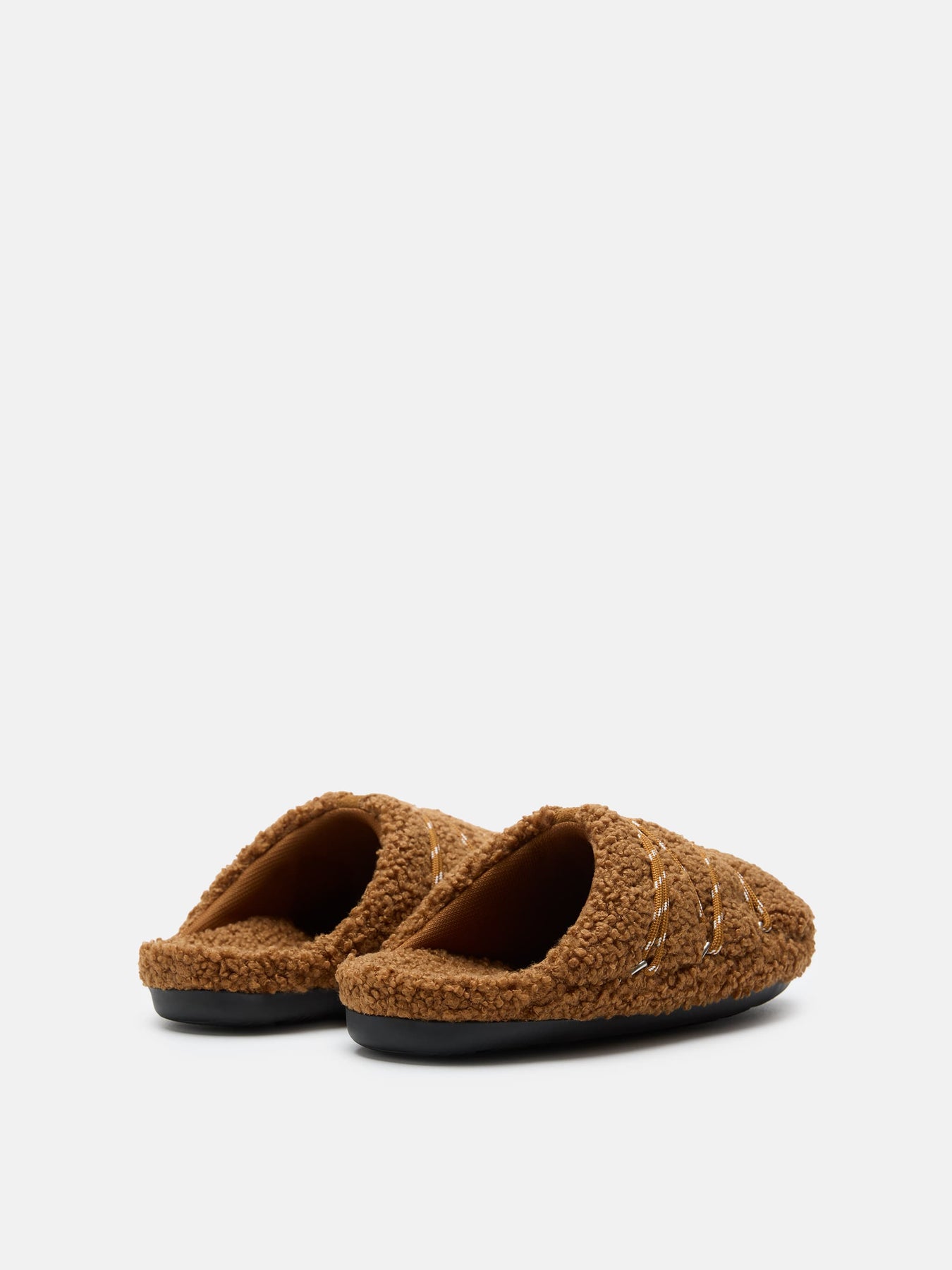 Mb Teddy Slipper - Cognac