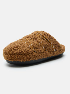 Mb Teddy Slipper - Cognac