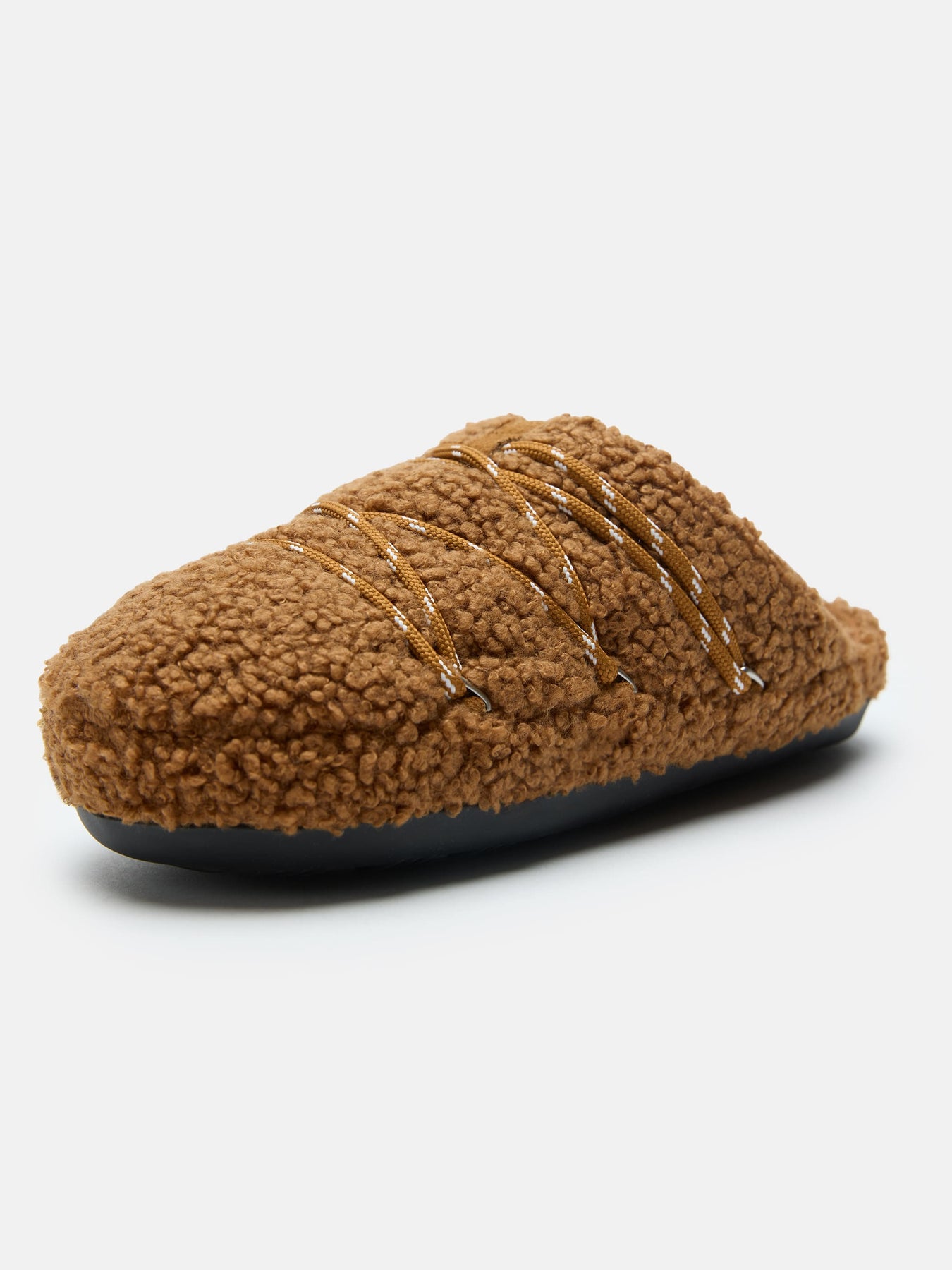 Mb Teddy Slipper - Cognac