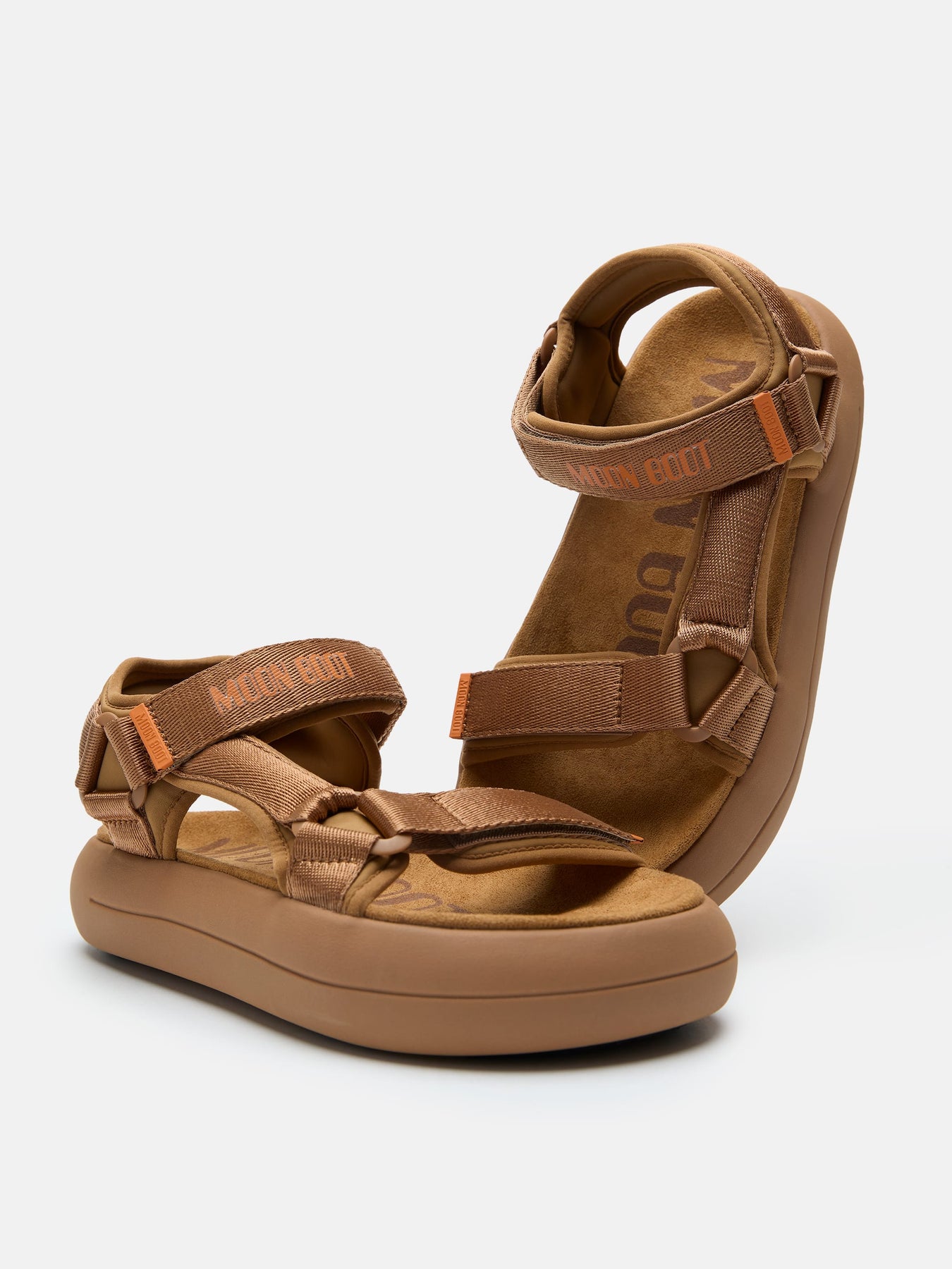 Mb Super Sandal - Cognac
