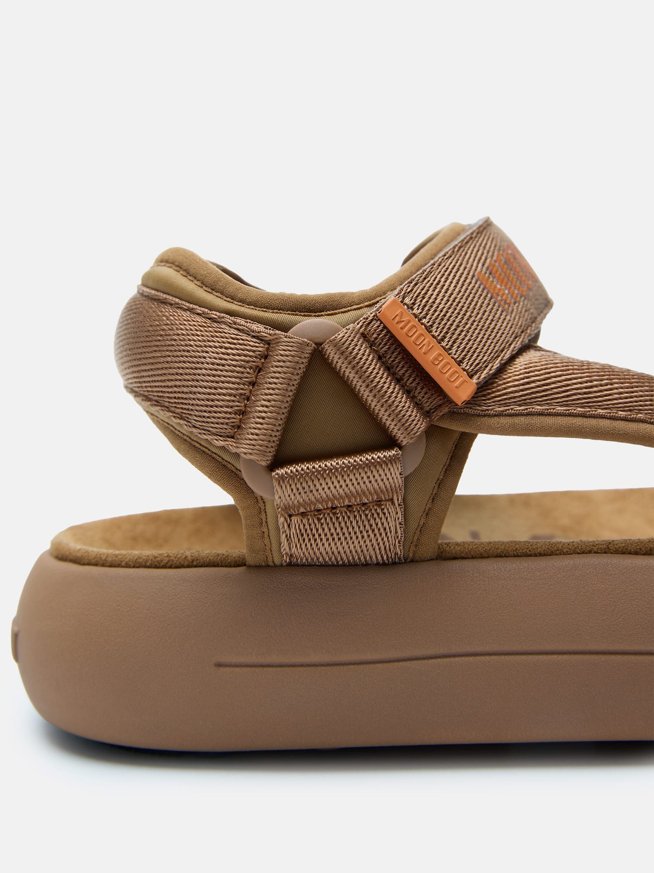 Mb Super Sandal - Cognac