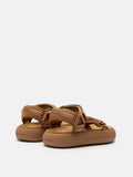 Mb Super Sandal - Cognac