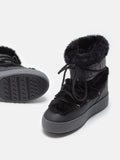 Ltrack Faux Fur - Svart
