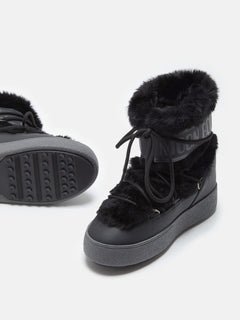 Ltrack Faux Fur - Black