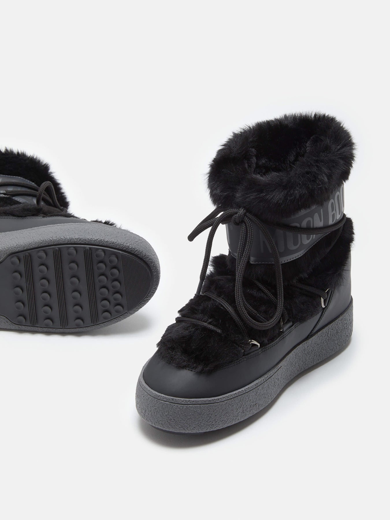 Ltrack Faux Fur - Svart