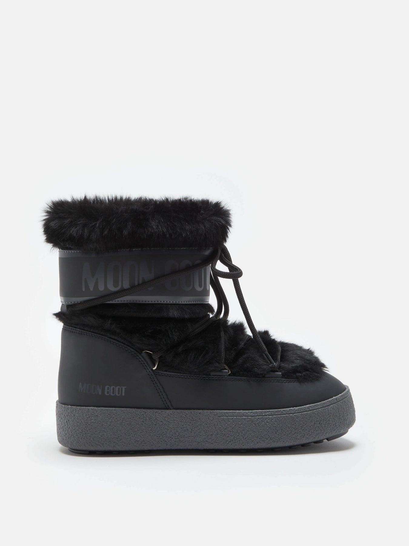 Ltrack Faux Fur - Svart